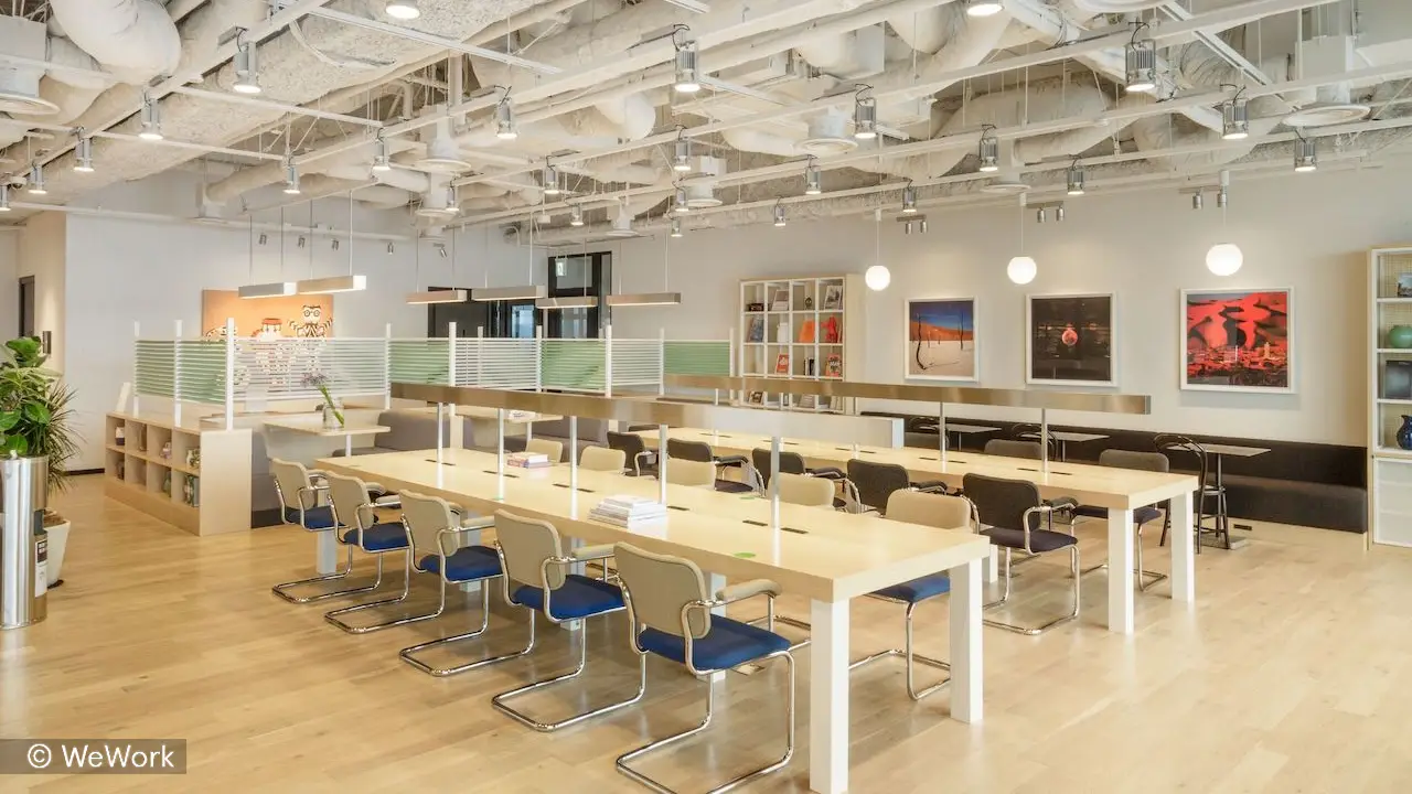 神田オフィス（WeWork）内観