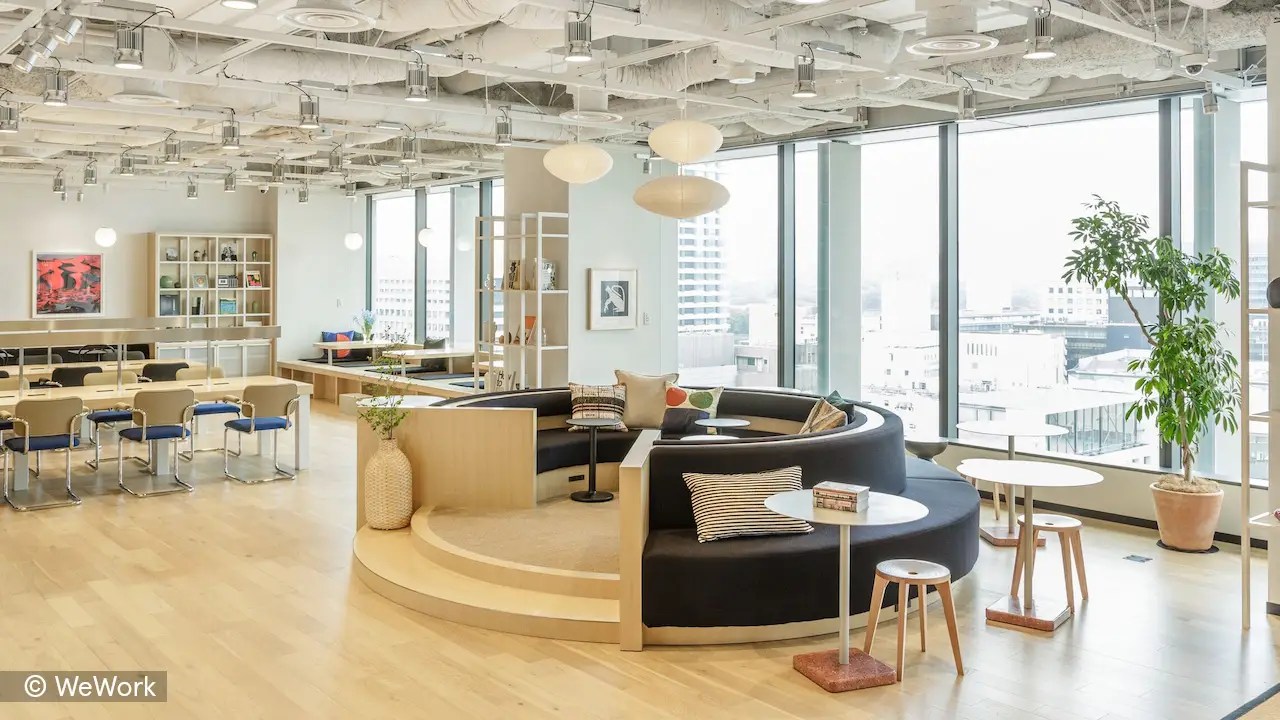神田オフィス（WeWork）内観