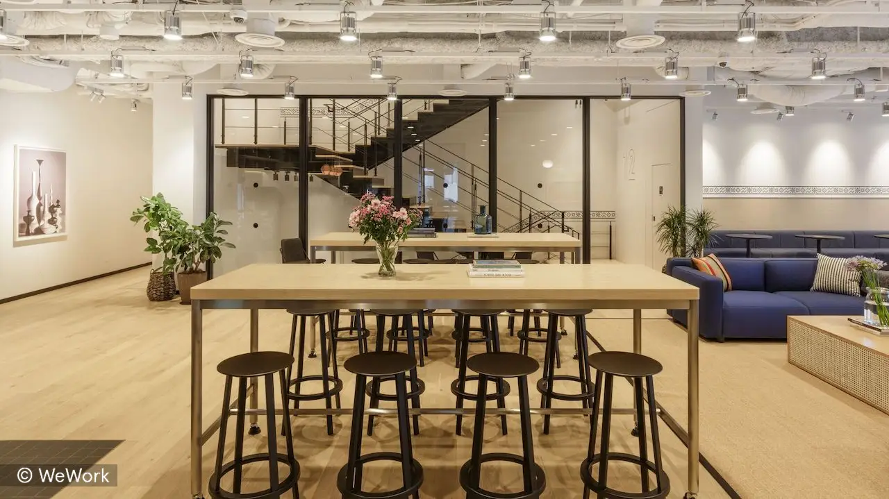 神田オフィス（WeWork）内観
