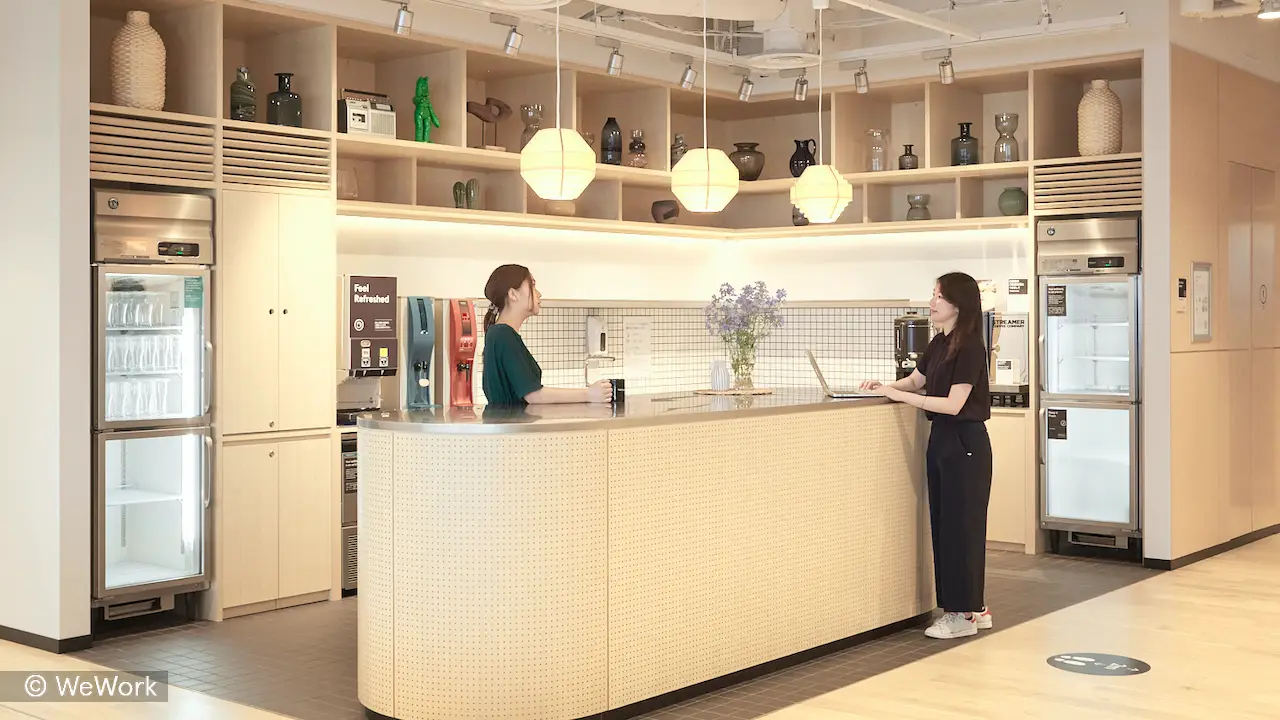 神田オフィス（WeWork）内観