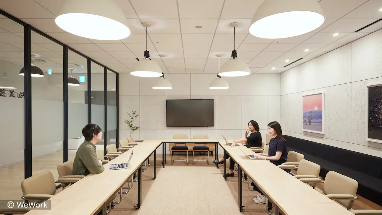 神田オフィス（WeWork）内観